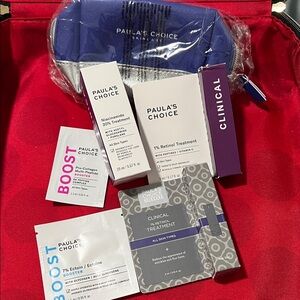 Paula's Choice Niacinamide 20% Treatment+ 4 samples+ FREE small Makeup bag